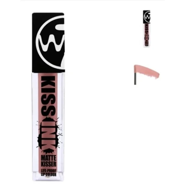 Kiss Ink Matte Lip Colour ( BRUSH COSMETICS )