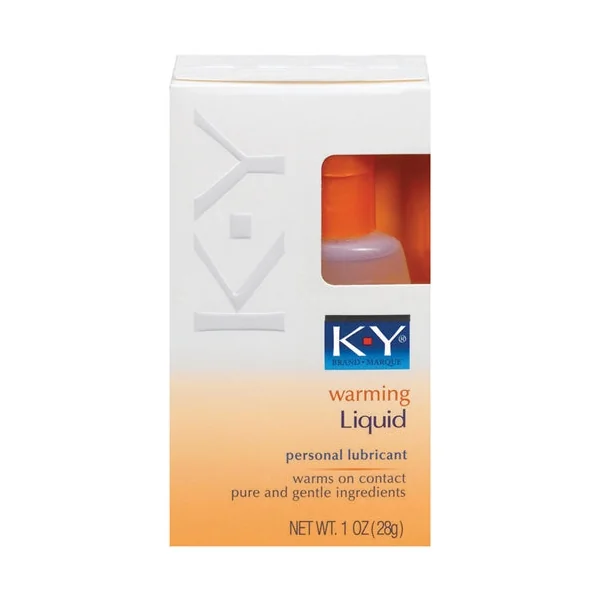 K-Y Warming Liquid 2.5 Oz Bottle