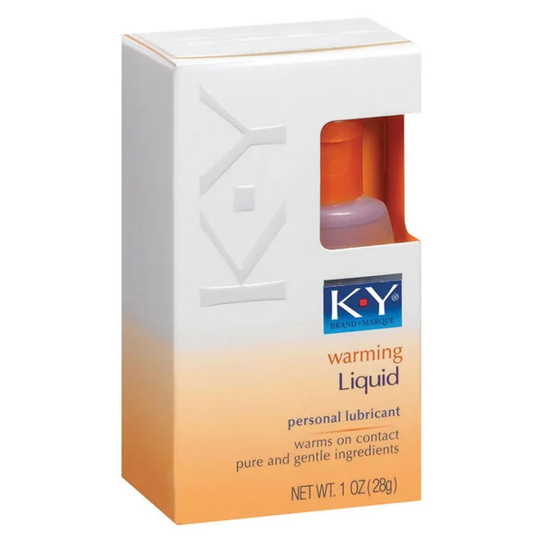 KY Warming Liquid Personal Lubricant