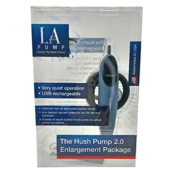 LA Pump Hush Pump 2.0 Hand Pump Package