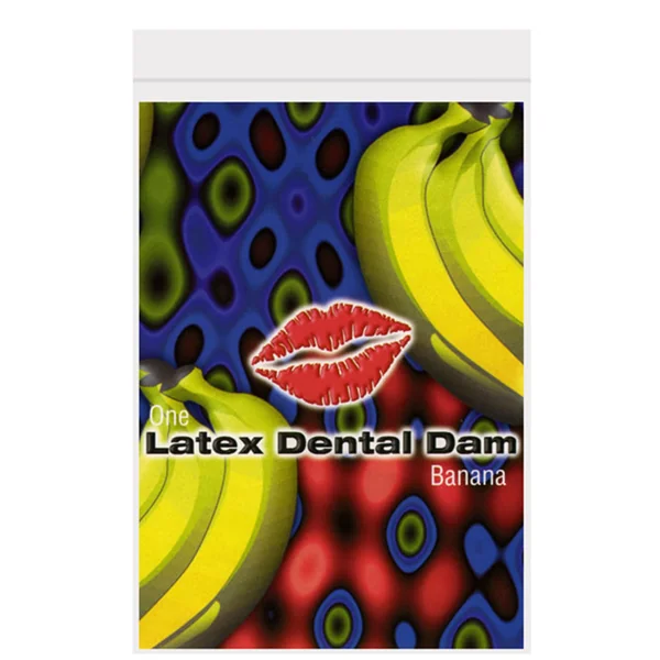 Latex Dental Dam - Banana