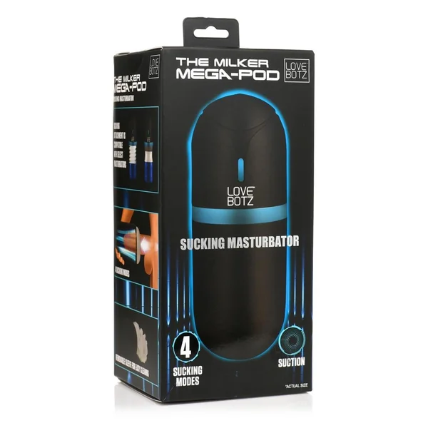 Lb Milker Mega Pod Sucking Masturbator