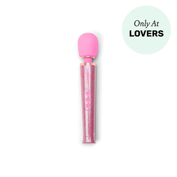 Le Wand All That Glimmers Petite Wand Vibrator