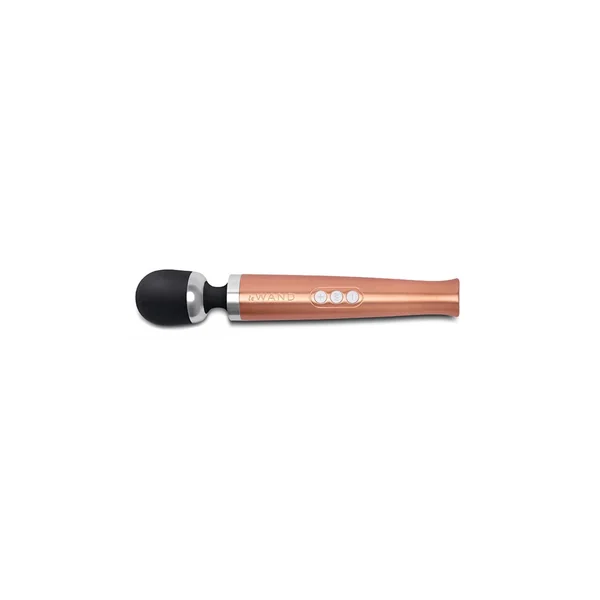 Le Wand - Die Cast Rechargeable Vibrating Massager - Rose Gold