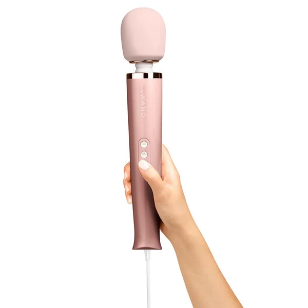 Le Wand Luxury Plug-In Vibrating Massager