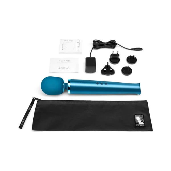 Le Wand Pacific Blue Rechargeable Massager