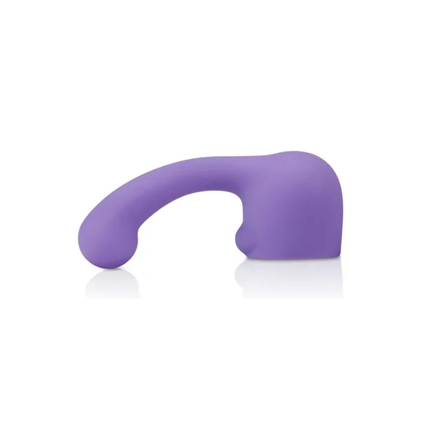 Le Wand Petite Curve Silicone Attachment Cover – Violet