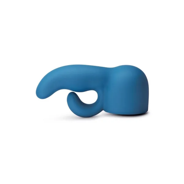 Le Wand Petite Dual Weighted Silicone Attachment – Blue