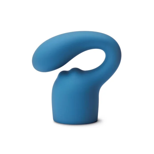 Le Wand Petite Glider Weighted Silicone Attachment – Blue
