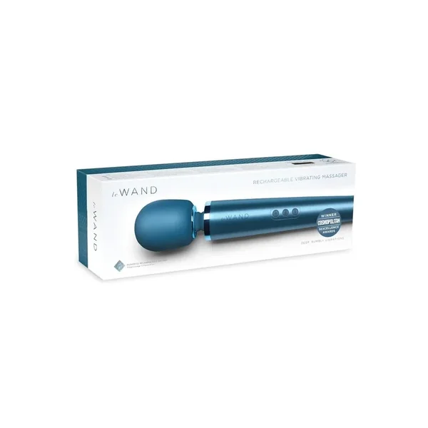 Le Wand Rechargeable Silicone Massager – Pacific
