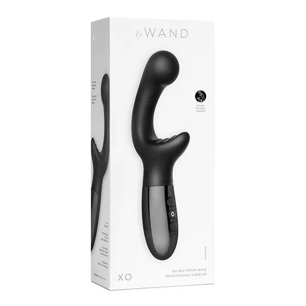 Le Wand Xo Double Motor Wave Rechargeable Vibrator -