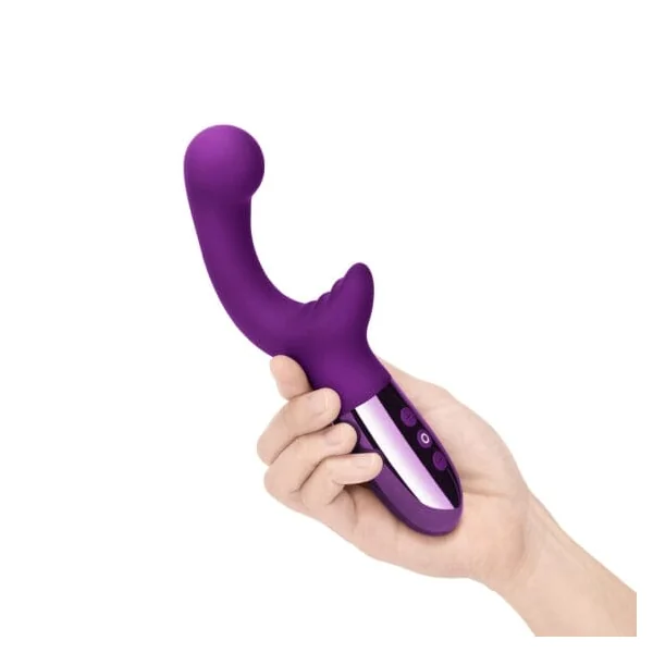 Le Wand XO Dual-Stimulation Vibrator