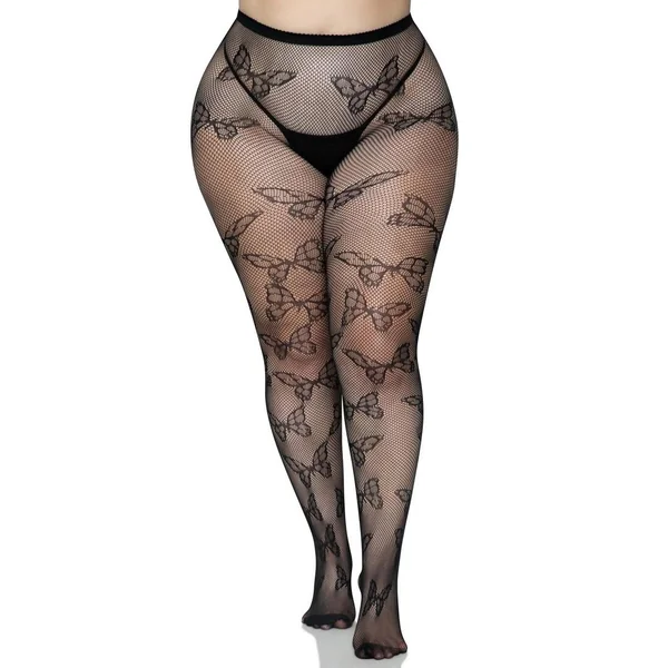 Leg Avenue Butterfly Net Tights