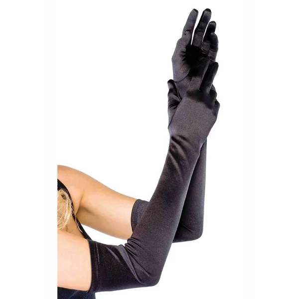 Leg Avenue Extra Long Satin Gloves