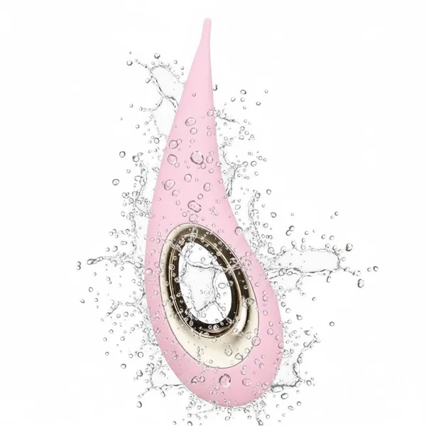 Lelo Dot Elliptical Clitoral Stimulator Pink