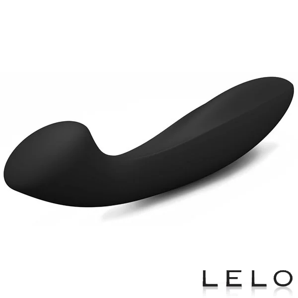 LELO Ella Black G-Spot Pleasure Object Dildo