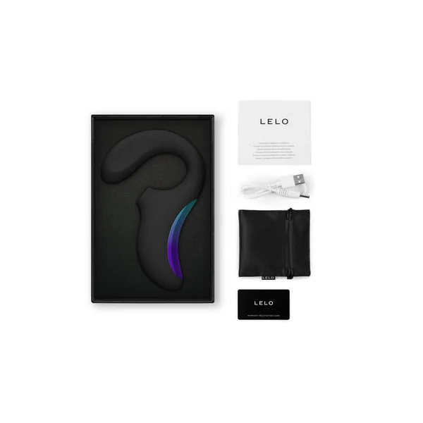 Lelo Enigma Wave Suction Dual Stimulator Black