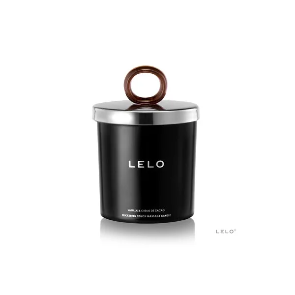 LELO Flickering Touch Massage Candle - Vanilla & Crème de Cacao