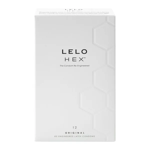 Lelo HEX Condoms - 12pk