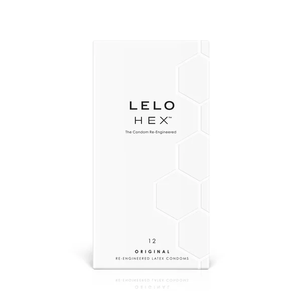 LELO Hex Condoms Original 12 Pack
