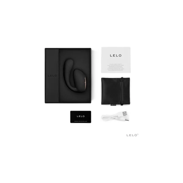 LELO IDA WAVE Dual Stimulator, Black