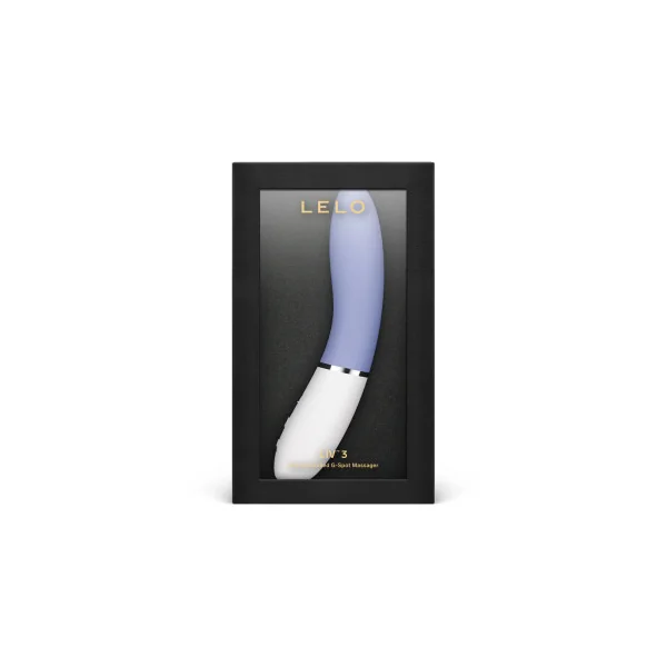 LELO LIV 3 App-Controlled G-Spot Vibrator, Powder Blue
