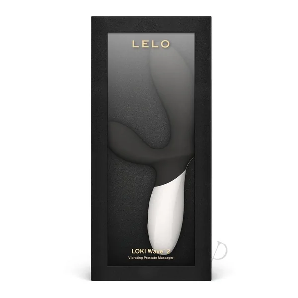 Lelo Loki Wave 2 Rechargeable Silicone Dual Stimulation Prostate Vibrator