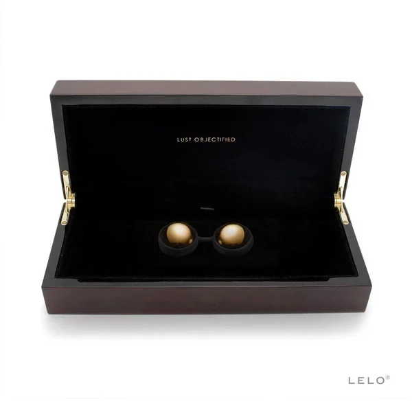 Lelo Luna Beads Luxe 20K Gold