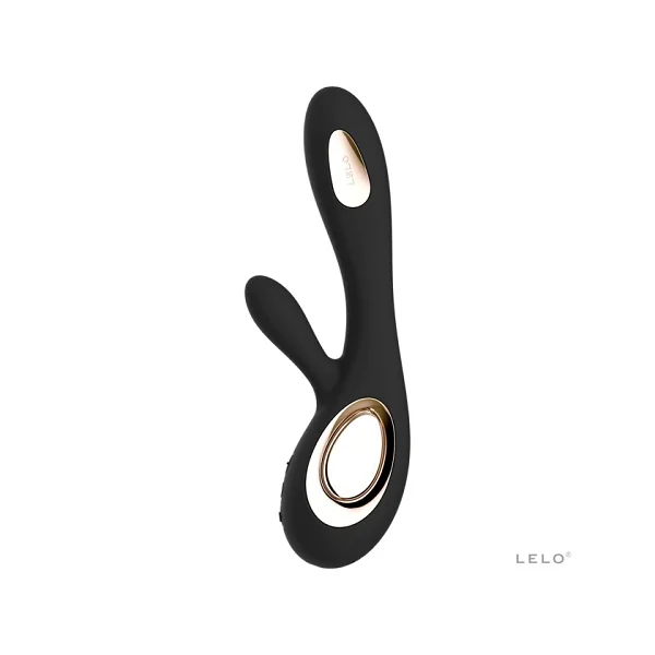 Lelo Soraya Wave Dual Action Vibrator – Black