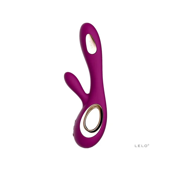 Lelo Soraya Wave Dual Action Vibrator – Deep Rose