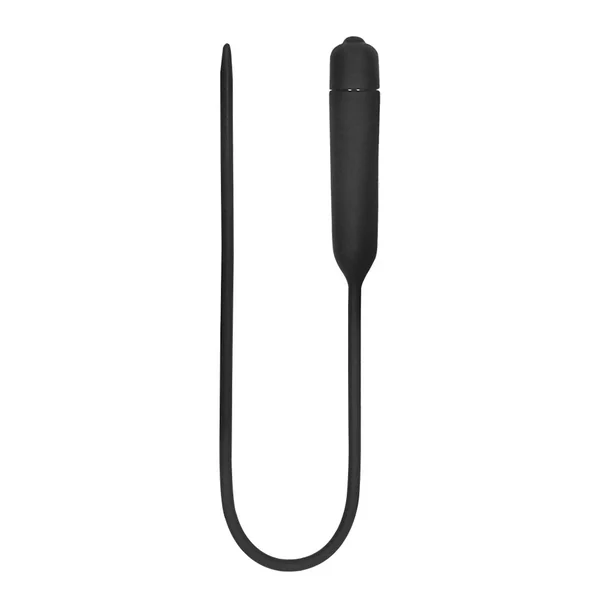 Leto 350mm Extra-Long Vibrating Silicone Urethral Sound