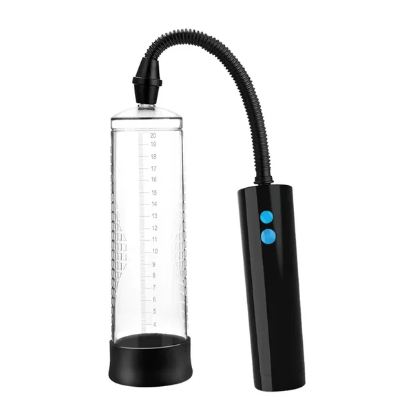 Leto Electric Vacuum Penis Pump With Handheld Controller