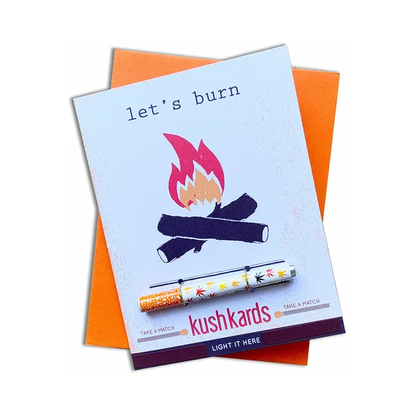 Let''s Burn One Hitter Kard