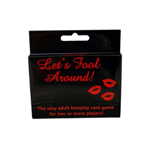 LetS Fool Around Card Game