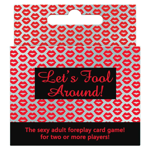 Let's Fool Around Card Game