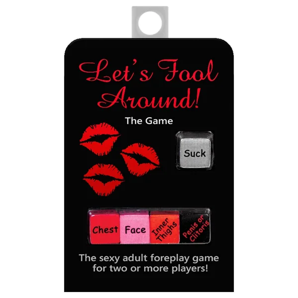Lets Fool Around Dice Game for Couples and Parties
