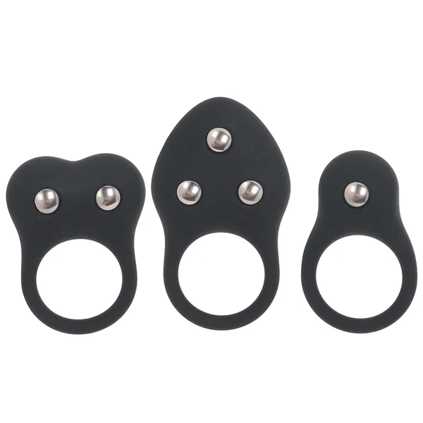 LEVELZ 3 Piece Training Cock Ring Set