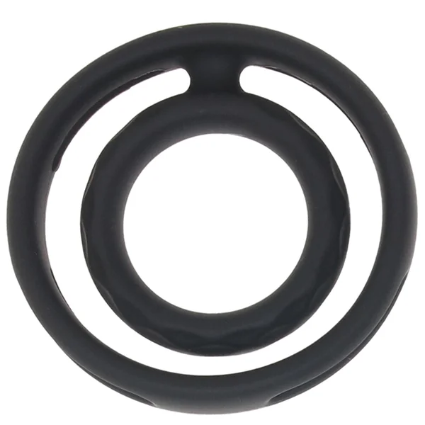 LEVELZ Classic Grooved Cock & Ball Ring