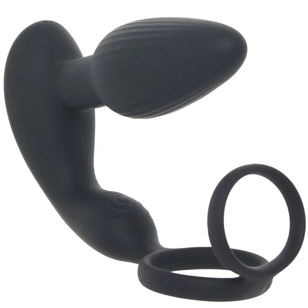 LEVELZ Dual Vibrating Ring and Rotating Plug