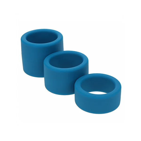 LEVELZ Liquid Silicone Ball Strap 3pk 34mm