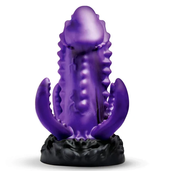 Leviathan Silicone Tentacle Fantasy Dildo with Suction Base