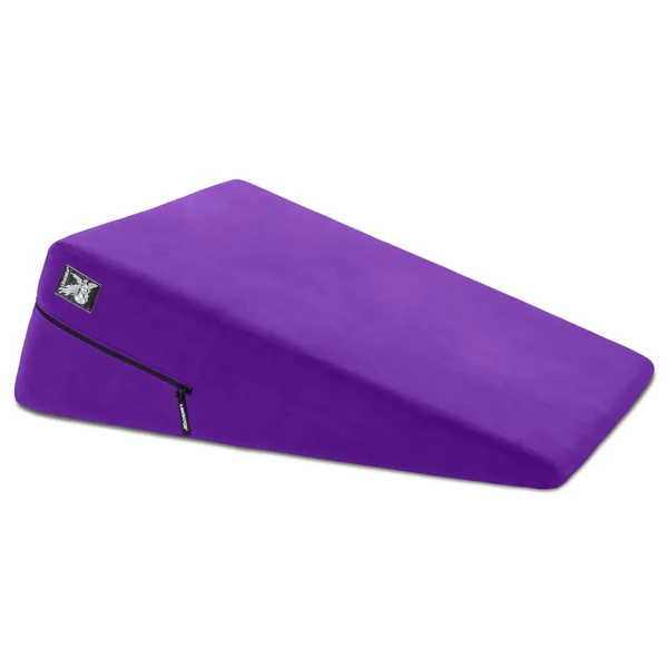Liberator Ramp Purple Microfiber Sex Position Pillow