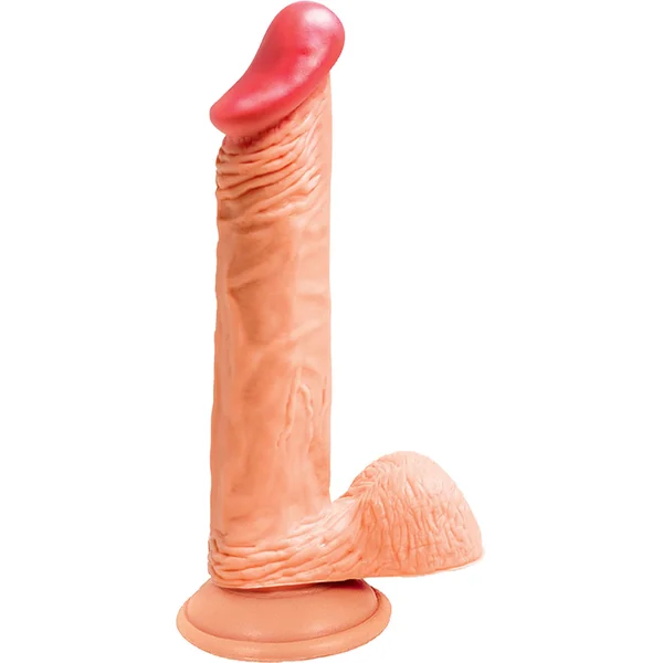 Lifelikes Royal Prince Dildo 6 Inch Flesh