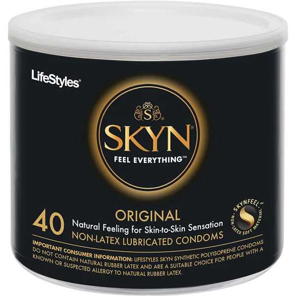 LifeStyles SKYN Condoms Bowl 40 Count