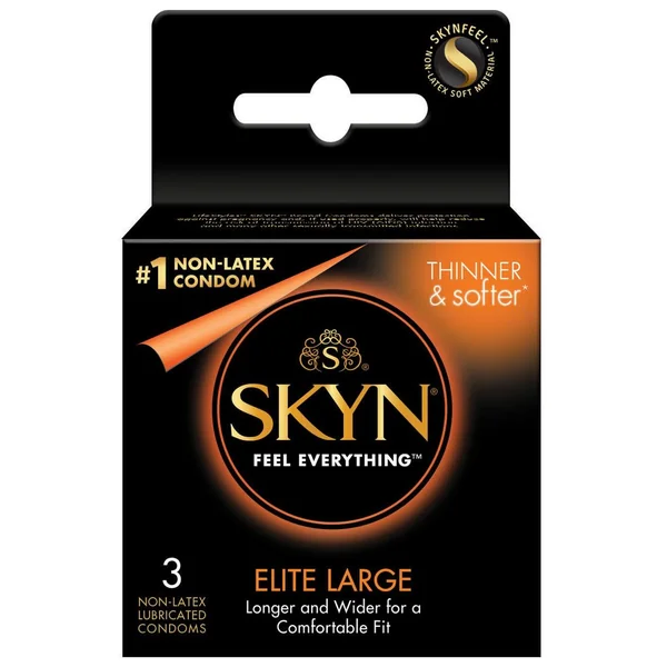 Lifestyles SKYN Elite Large Non-Latex - Box of 3