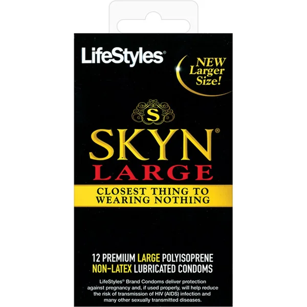 Lifestyles SKYN Large Non-Latex - Box of 12