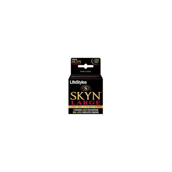 Lifestyles Skyn Large Polyisoprene (3 Pack)