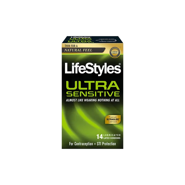 Lifestyles Ultra Sensitive Condoms 14 Pack