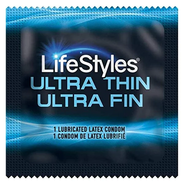 LifeStyles Ultra Thin Lubricated Condoms