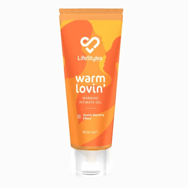 LifeStyles Warm Lovin’ Warming Intimate Gel Lubricant